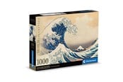 Puslespill - Clementoni Puzzle Museum The Great Wave of Hokusa 1000 pieces 2D Puslespill - 39707