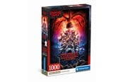 Puslespill - Clementoni Puzzle Stranger Things 1000 pieces 2D Puslespill - 39713
