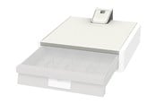 Veggmontering, AV-braketter & AV-møbler - Ergotron Mosaic mounting component - for cart - top plate - Max - recommended for - MD-100000-1-0