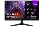 Skjerm - 27" Samsung Odyssey G3 (G30H) - 27" | 1920 x 1080 | Full HD | LCD - LS27HG302EUXEN