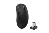 Mus - Keychron G6 HE 8K Frosted Ice - Gaming mus - Optisk - 5 knapper - Svart - G6-HB1