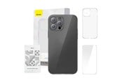 Mobil - Deksel og etui - Baseus Crystal Clear For iPhone 12 Pro Max - Transparent - ARSJ000502