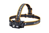 Lommelykter - Fenix HM60R V2.0 hodelykt, grå/oransje, 1600 lm - 912395