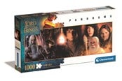 Puslespill - Clementoni PANORAMA The Lord of the Rings (1000) 2D Puslespill - 39739
