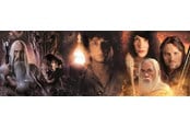 Puslespill - Clementoni Puzzle PANORAMA The Lord of the Rings 1000 pieces 2D Puslespill - 39739
