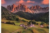 Puslespill - Clementoni Puzzle HQC Magical Dolomites 1000 pieces 2D Puslespill - 39743