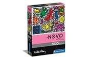 Puslespill - Clementoni Puzzle Keith Haring art 1000 pieces 2D Puslespill - 39756