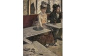 Puslespill - Clementoni Puzzle Museum Orsay Degas "Dans un café" 2023 1000 pieces 2D Puslespill - 39761