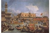 Puslespill - Clementoni Puzzle Museum Canaletto "The return of the bucentaur at the molo.." 1000 pieces 2D Puslespill - 39764