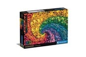 Puslespill - Clementoni Puzzle HQC Whirl Colorboom Collection 1000 pieces 2D Puslespill - 39779