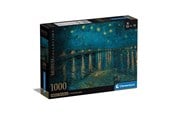 Puslespill - Clementoni Puzzle Museum Orsay Van Gogh "Starry night" 1000 pieces 2D Puslespill - 39789