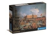 Puslespill - Clementoni Puzzle Other Museum 2023 - Canaletto 1000 pieces 2D Puslespill - 39792