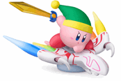 Spill - Tilbehør - Nintendo amiibo Sword Kirby & Dragoon - 0045496381431
