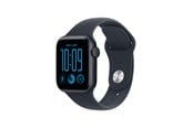 Smartklokke, Smartwatch & Sportsklokke - Apple Watch SE 3 GPS 40mm Midnight Aluminium Case with Navy Blue Sport Band - S/M - MJKY4QN/A