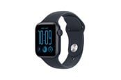 Smartklokke, Smartwatch & Sportsklokke - Apple Watch SE 3 GPS + Cellular 40mm Midnight Aluminium Case with Navy Blue Sport Band - S/M - MJLG4QN/A