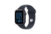 Smartklokke, Smartwatch & Sportsklokke - Apple Watch SE 3 GPS + Cellular 40mm Midnight Aluminium Case with Navy Blue Sport Band - M/L - MJLJ4QN/A