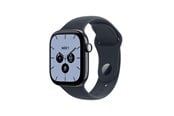 Smartklokke, Smartwatch & Sportsklokke - Apple Watch Series 12 GPS + Cellular 42mm Night Blue Ceramic Case with Navy Blue Sport Band - S/M - MJGY4QN/A
