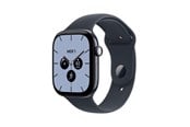 Smartklokke, Smartwatch & Sportsklokke - Apple Watch Series 12 GPS + Cellular 46mm Night Blue Ceramic Case with Navy Blue Sport Band - M/L - MJH44QN/A