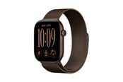 Smartklokke, Smartwatch & Sportsklokke - Apple Watch Series 12 GPS 46mm Dark Bronze Aluminium Case with Dark Bronze Milanese Loop - M/L - MKD84QN/A