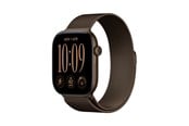 Smartklokke, Smartwatch & Sportsklokke - Apple Watch Series 12 GPS + Cellular 46mm Dark Bronze Aluminium Case with Dark Bronze Milanese Loop - S/M - MKDF4QN/A