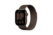Smartklokke, Smartwatch & Sportsklokke - Apple Watch Series 12 GPS + Cellular 42mm Dark Bronze Aluminium Case with Dark Bronze Milanese Loop - MKDK4QN/A