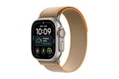 Smartklokke, Smartwatch & Sportsklokke - Apple Watch Ultra 4 GPS + Cellular 49mm Natural Titanium Case with Sand Trail Loop - M/L - MJAQ4DH/A