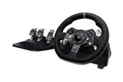Spill - Tilbehør - Logitech G G920 - Wired Steering wheel & Pedal set - Microsoft Xbox One - 991-000551