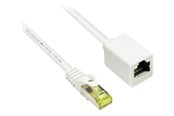 Nettverkskabel - Alcasa electronik Good Connections RNS patch extension cable - 2 m - white - Hvit - 8070VR-020W
