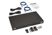 Nettverksutstyr - Tripp Lite Eaton Series 16-Port Serial Console Server USB Ports (2) - Dual GbE NIC 16 Gb Flash Wi-Fi Desktop/1U Rack TAA - B098-016