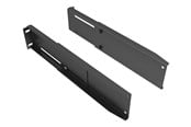 Veggmontering, AV-braketter & AV-møbler - Multibrackets M Pro Series mounting component - Large - black - Max - recommended for - 7340234815739