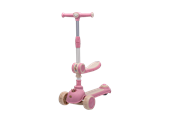 Kjøretøy - Elite Toys Kids Zone sparkesykkel Toodler 2-1 Rosa - 6951549
