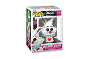 Reklameartikler - Funko! - Funko POP Vinyl AIW S3 White Rabbit m/Horn - 93783