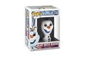 Reklameartikler - Funko! - Funko POP VINYL Disney: Frozen 2 Olaf m. Bruni - 46585