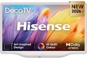 Flatskjerm-TV - Hisense 43" Flatskjerm-TV QLED 4K HDR 10+ 43S5DQ - 43S5DQ