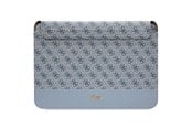 Kabinett tilbehør (kjølepasta mv.) - GUESS 4G Stripe Metal Logo case for a 14" laptop - blue - 3666339110857