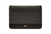 Kabinett tilbehør (kjølepasta mv.) - GUESS 4G Stripe Metal Logo case for 14" laptop - black - 3666339110819
