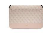 Kabinett tilbehør (kjølepasta mv.) - GUESS 4G Stripe Metal Logo case for a 14" laptop - pink - 3666339110871