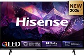 Flatskjerm-TV - Hisense 43" Flatskjerm-TV QLED 4K Dolby Vision 43E7S PRO - 43E7S PRO