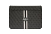 Kabinett tilbehør (kjølepasta mv.) - GUESS 4G Printed Stripes cover for a 14" laptop - black - 3666339120511