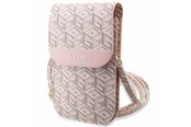 Veske/Hylster/Sekk til bærbar PC - GUESS Handbag GUWBHGCFSEP pink/pink GCube Stripe - 3666339112769