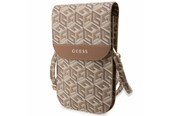 Veske/Hylster/Sekk til bærbar PC - GUESS Handbag GUWBHGCFSEW brown/brown GCube Stripe - 3666339112752