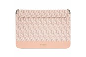 Kabinett tilbehør (kjølepasta mv.) - GUESS GCube Stripes case for a 14" laptop - pink - 3666339112387