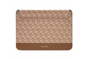 Kabinett tilbehør (kjølepasta mv.) - GUESS GCube Stripes case for a 14" laptop - brown - 3666339112363