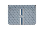 Kabinett tilbehør (kjølepasta mv.) - GUESS 4G Printed Stripes cover for a 14" laptop - blue - 3666339120573