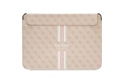 Kabinett tilbehør (kjølepasta mv.) - GUESS 4G Printed Stripes cover for a 14" laptop - pink - 3666339120559