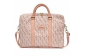 Veske/Hylster/Sekk til bærbar PC - GUESS GCube Stripes bag for a 16" laptop - pink - 3666339113001