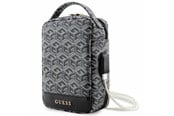 Veske/Hylster/Sekk til bærbar PC - GUESS Bag GUHBHGCFSEK Organizer black/black GCube Stripe - 3666339120252