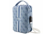 Veske/Hylster/Sekk til bærbar PC - GUESS Bag GUHBP4RPSB Organizer blue/blue 4G Printed Stripes - 3666339120320