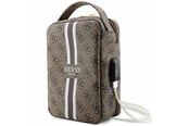 Veske/Hylster/Sekk til bærbar PC - GUESS Bag GUHBP4RPSW Organizer brown/brown 4G Printed Stripes - 3666339120306