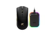 Mus - MCHOSE K7 V2 Ultra+ Lightweight Wireless - Gaming mus - Optisk - 6 knapper - Svart - HW-K7V2-14